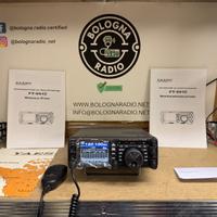 Yaesu FT 991A pari al nuovo 12/2024 Garanzia Uff