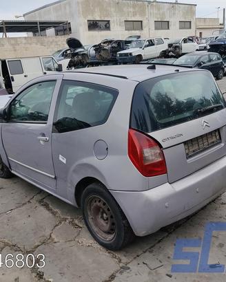CITROEN C2 JM 1.4 HDI 68CV 03-09 -ricambi