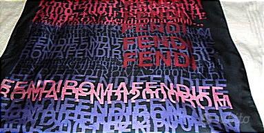 foulard Fendi Roma 