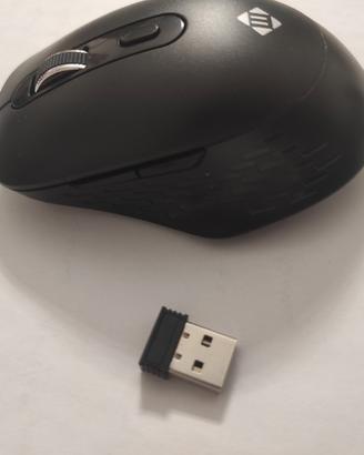 Mouse ottico nuovo wireless 