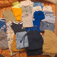 lotto vestiti misti neonato estate primavera 68 cm