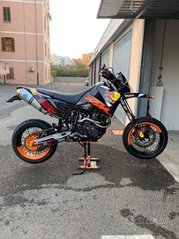 Supermotard Ktm 640  lc4