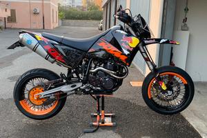 Supermotard Ktm 640  lc4