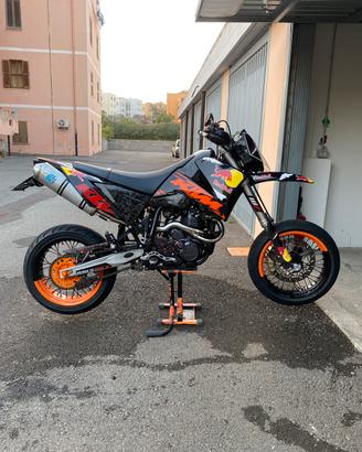 Supermotard Ktm 640  lc4