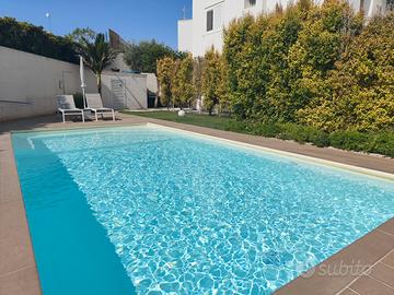 Villa con piscina a Marina di Ragusa