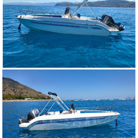 Barca Aquamar 17 e Yamaha 4t 40/60