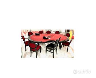 tavolo da gioco chemin de fer