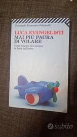 libro Luca Evangelisti - Mai più paura di volare 