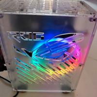 mini pc plexiglass rgb