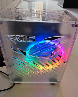 mini pc plexiglass rgb
