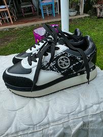 Sneaker plattaform guess originali