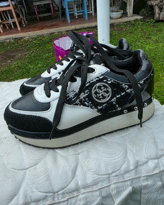 Sneaker plattaform guess originali