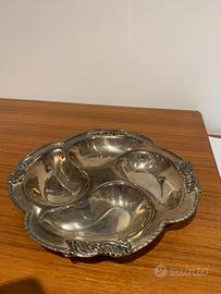 Portaoggetti svuotatasche in argento