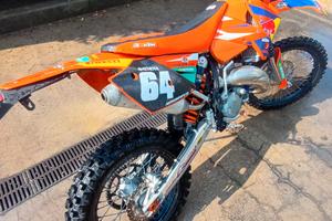 KTM exc 125 del 2007