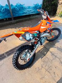 KTM exc 125 del 2007