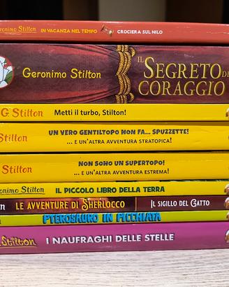 libri Geronimo Stilton