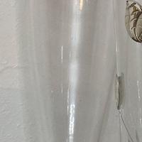 Vaso cristallo e argento maria cristina sterling