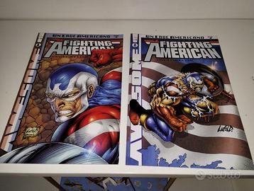 Fighting American 1-2 Phoenix di Rob Liefiel
