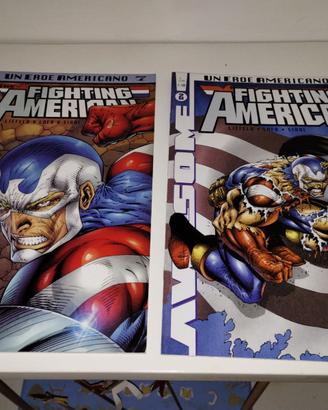 Fighting American 1-2 Phoenix di Rob Liefiel