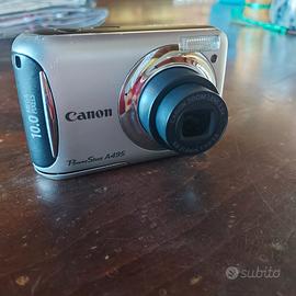 canon powershot a495