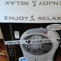 MACOM CYCLONE raffrescatore evaporativo ionizzante