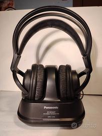 Cuffie Wireless Panasonic RP-WF820T con Base