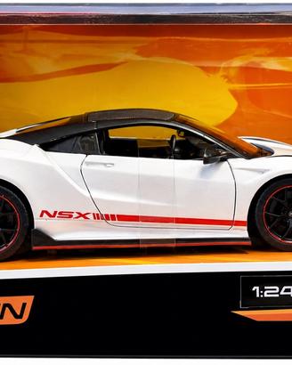 Maisto Design 1:24 Acura NSX 2018 Bianca