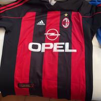 Maglia milan 2001/2002