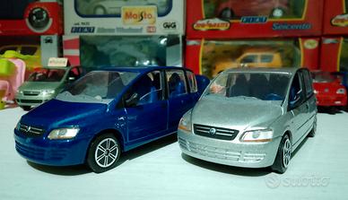 2 Modellino Fiat Multipla seconda serie Major