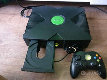 XBOX CLASSIC CON JOYPAD