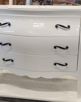Mobile bagno barocco