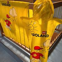 Mantella LEGO in plastica