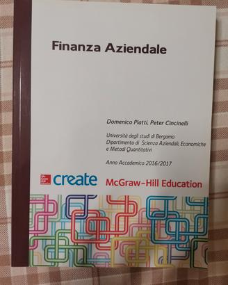 Finanza aziendale libro università