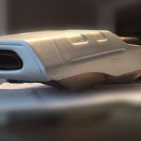 Scarico originale ducati 749