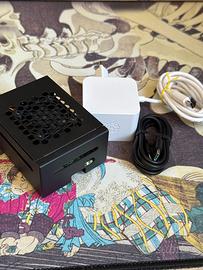 Raspberry Pi 5 8Gb ram + case + alimentatore
