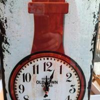 Orologio da parete "Old Town Clocks" Vintage