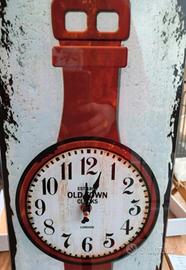 Orologio da parete "Old Town Clocks" Vintage