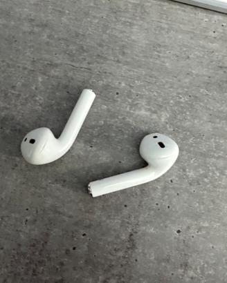 Apple AirPods 2ª Gen con Custodia