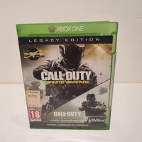 Call of Duty Infinite Warfare e Modern Warfare Rem