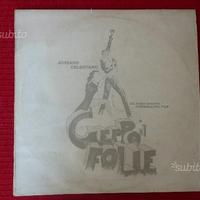 Vinile A.CELENTANO GeppoFolle 1978