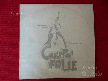 Vinile A.CELENTANO GeppoFolle 1978