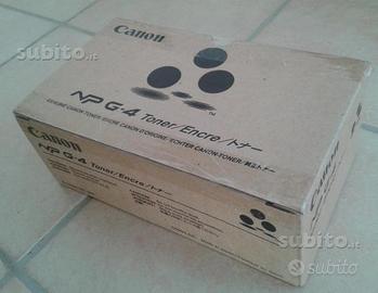 Toner Canon NPG-4 per stampante Canon NP-4050/4080