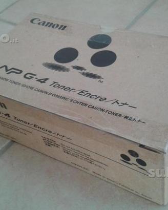Toner Canon NPG-4 per stampante Canon NP-4050/4080