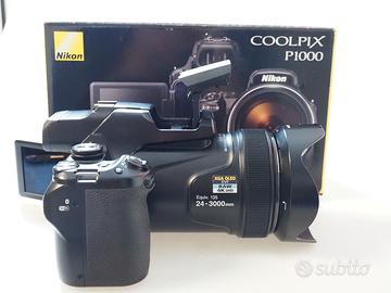NIKON COOLPIX P 1000