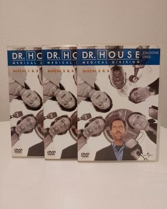 Dr House 1a Stagione DVD