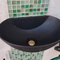 Fontanella da giardino in alluminio 33cm