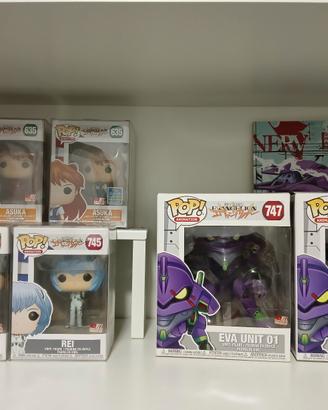 Funko Pop Neo Genesis Evangelion
