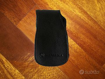 Custodia in pelle Motorola Startac 130