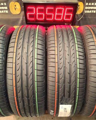 GOMME 235 60 18 BRIDGESTONE COME NUOVE 99%