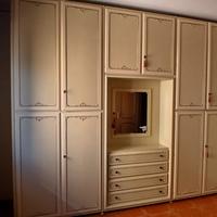 Armadio e Comodini Stile Veneziano con Abat  Jour